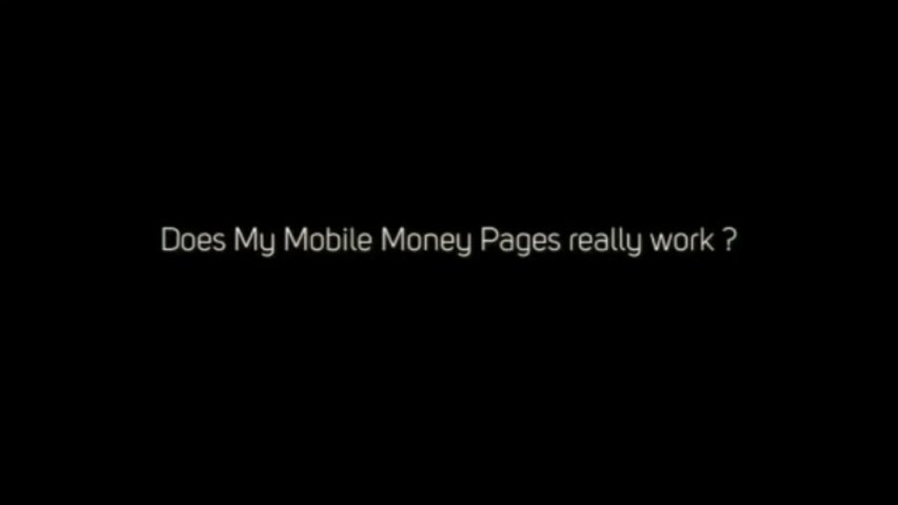 My Mobile Money Pages bonus
