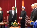 Nawaz-Manmohan Meeting-29 Sep 2013