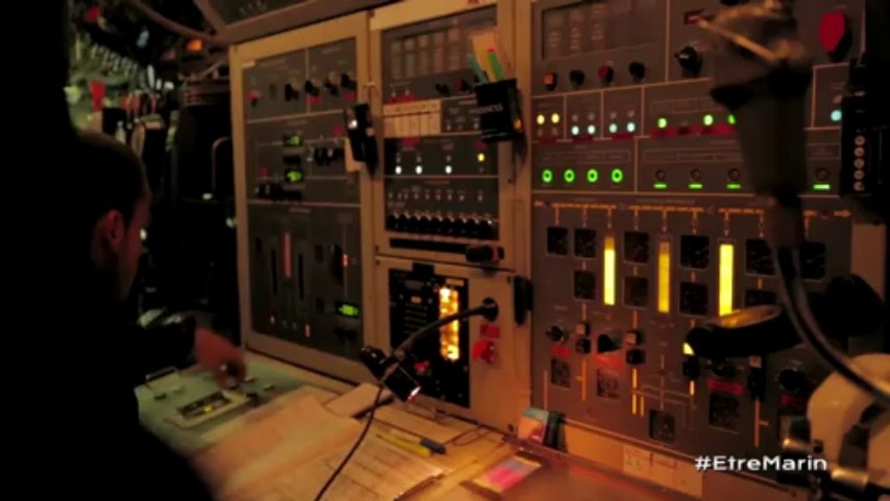 Caméra embarquée - Plongée du sous-marin