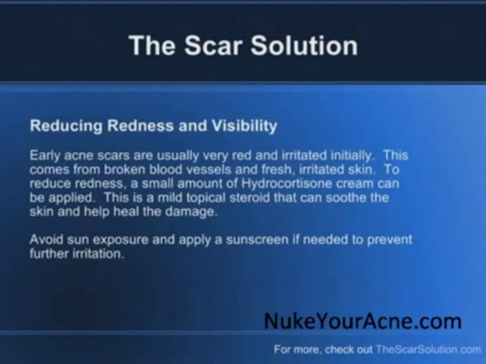 Ultimate scar solution