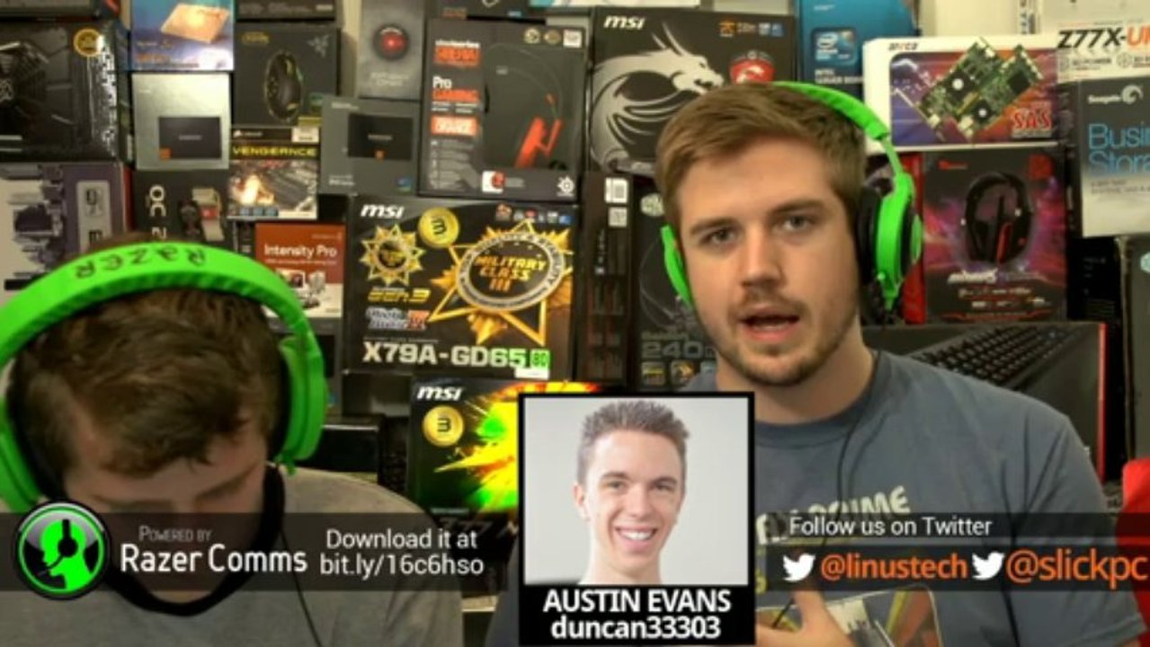 The WAN Show: Steam OS, Console & Controller, AMD R9 290X & GUEST Austin Evans - Sept 27, 2013