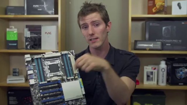 Asus P9X79-E WS Ultimate X79 Motherboard Unboxing & Overview