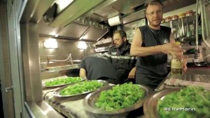 Caméra embarquée - Cuisine et repas