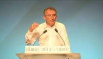 François Bayrou tend les bras à l'UDI de Jean-Louis Borloo