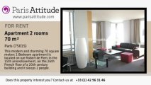 1 Bedroom Apartment for rent - Beaugrenelle, Paris - Ref. 2125