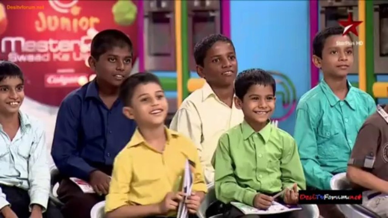 Desi-Shows.Net - Junior MasterChef Ustaado Ks Swaad) 720p 29th September 2013 Video Watch Online HD Pt1