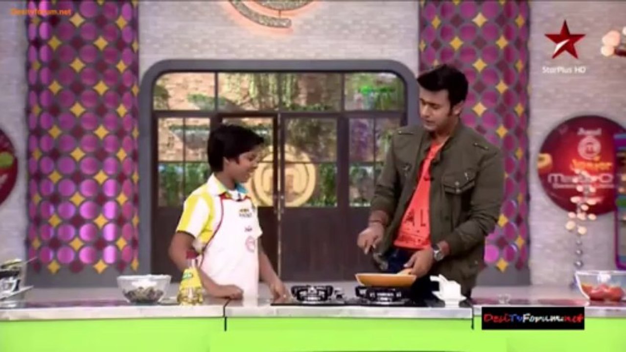 Desi-Shows.Net - Junior MasterChef Ustaado Ks Swaad) 720p 29th September 2013 Video Watch Online HD Pt2