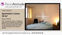 1 Bedroom Apartment for rent - Place d'Italie, Paris - Ref. 2529