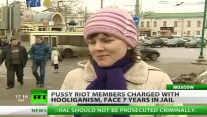 PUSSY RIOT