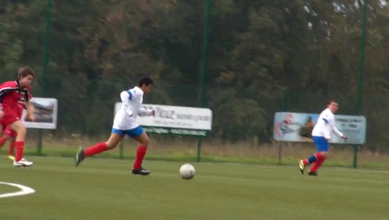 U.S. Annemasse 3 U15 29/09/2013 (contre Viuz en Sallaz)