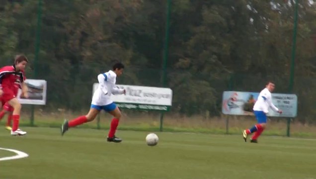 U.S. Annemasse 3 U15 29/09/2013 (contre Viuz en Sallaz)