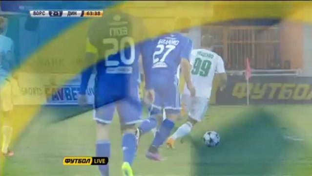 Ворскла - Динамо 2т. myfootball.ws