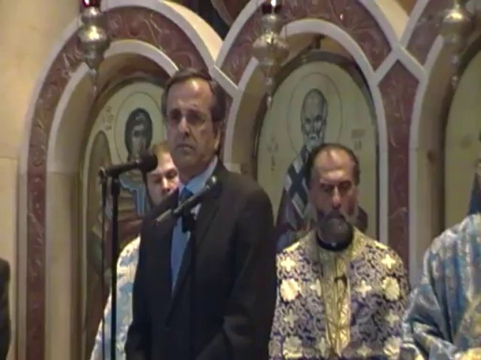 Νέα Υόρκη: Ο Αντώνης Σαμαράς για την Χρυσή Αυγή