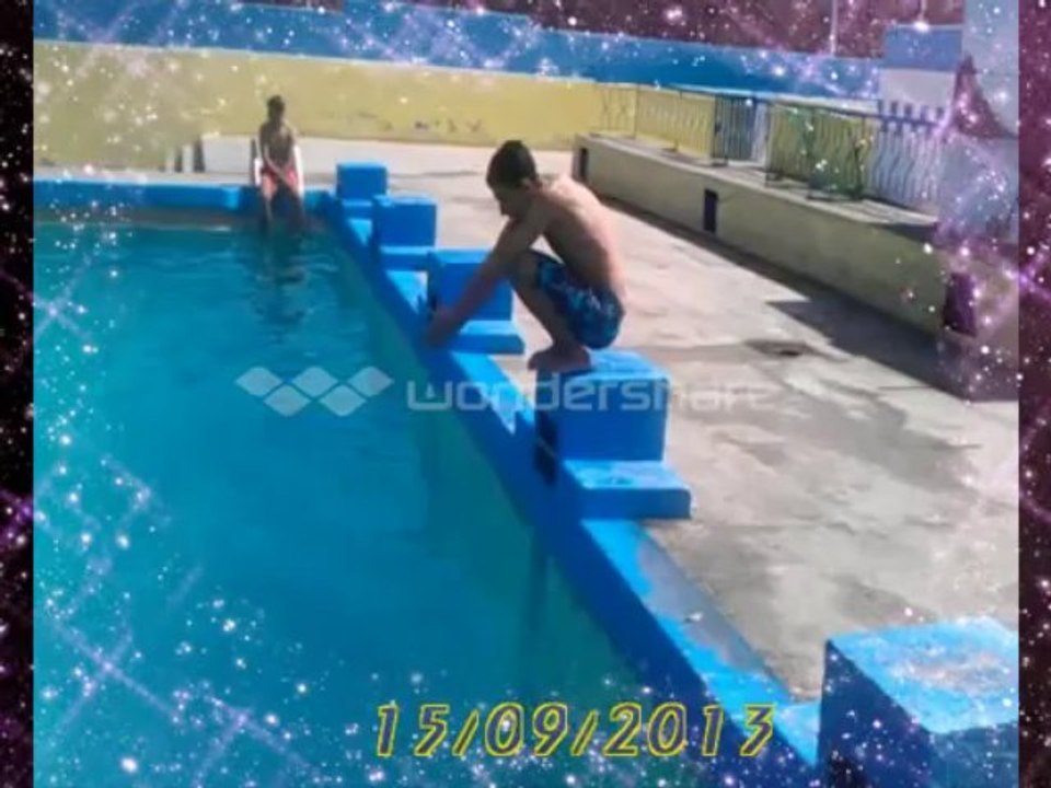 abdo+la piscine
