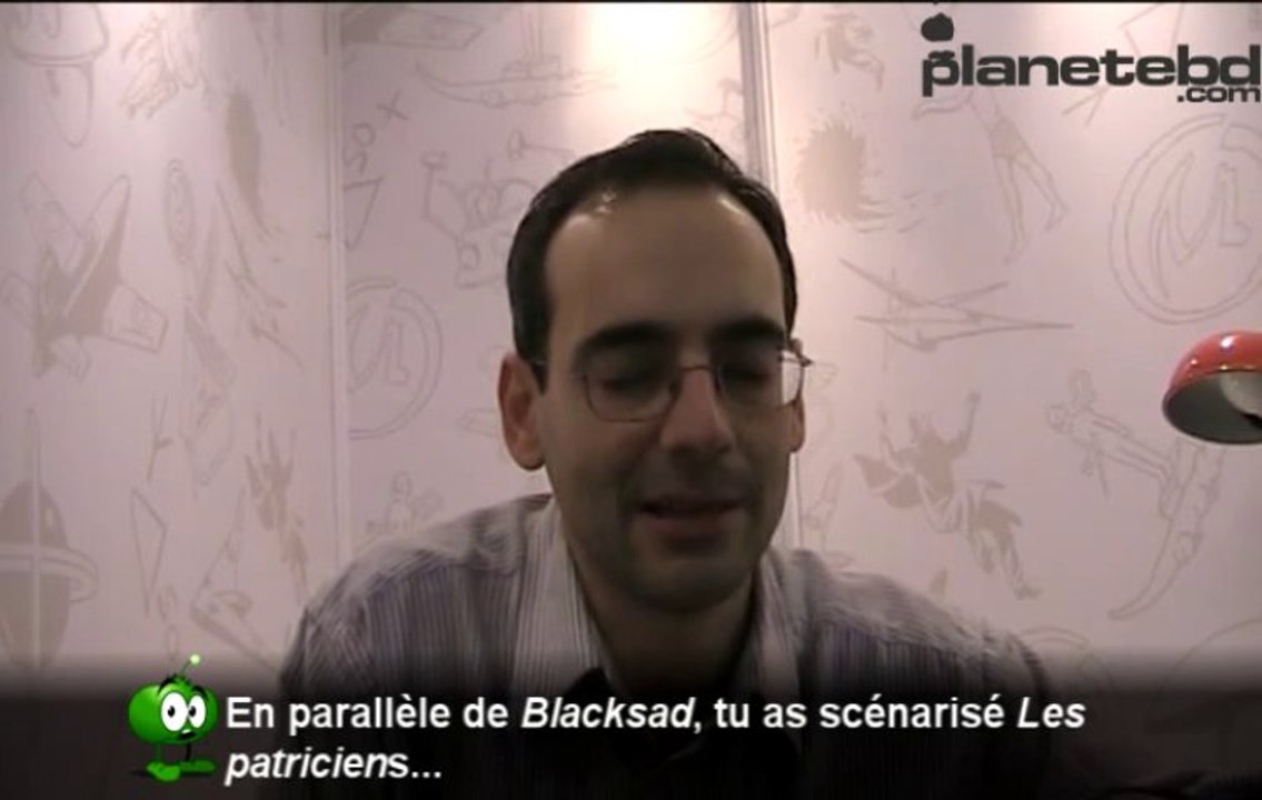 Juan Diaz Canales en interview sur PlaneteBD.com