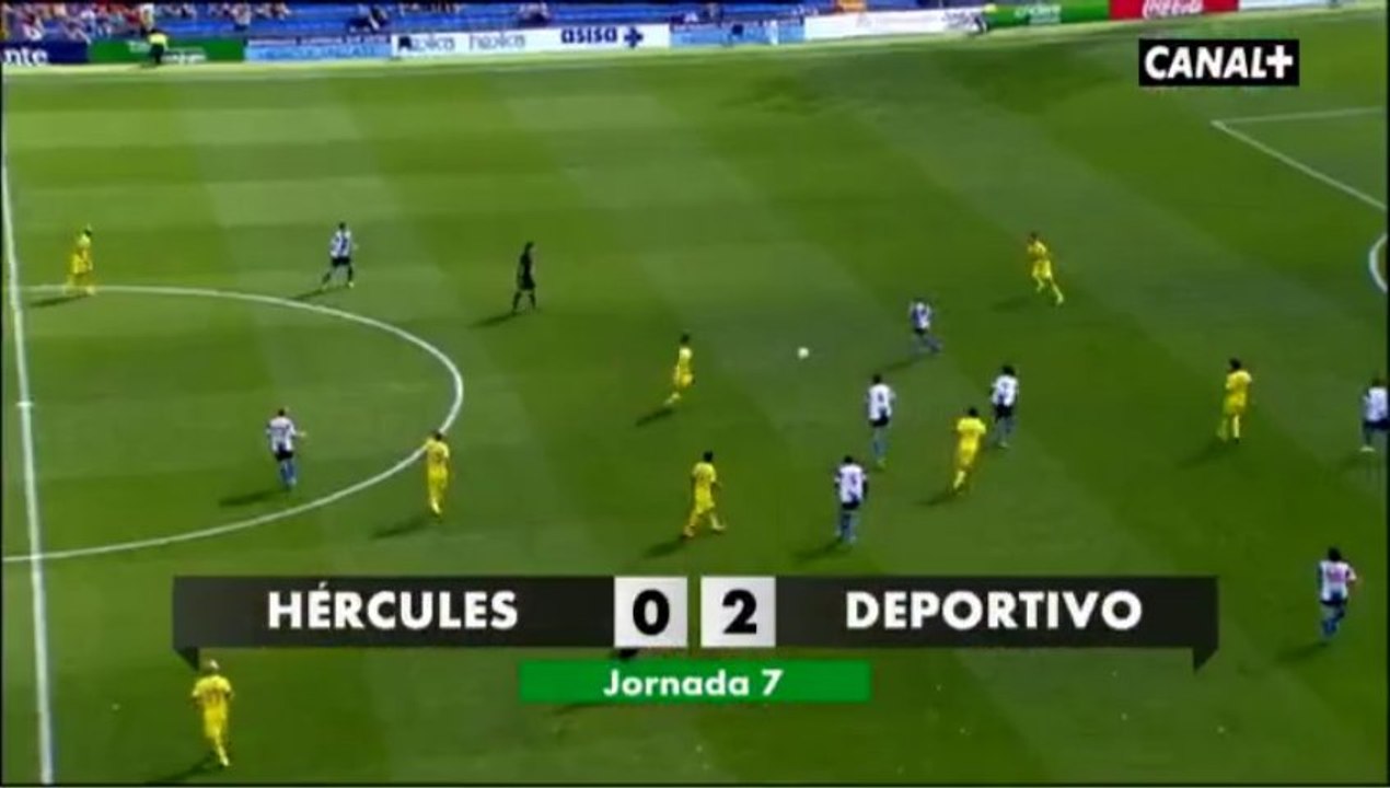 Liga Adelante HÉRCULES 0 DEPORTIVO 2