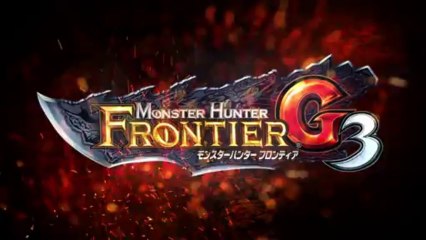 MHF-Ｇ３　プロモーションムービー