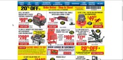 Harbor Freight Tools Coupons Codes  | PromoCodesForYou
