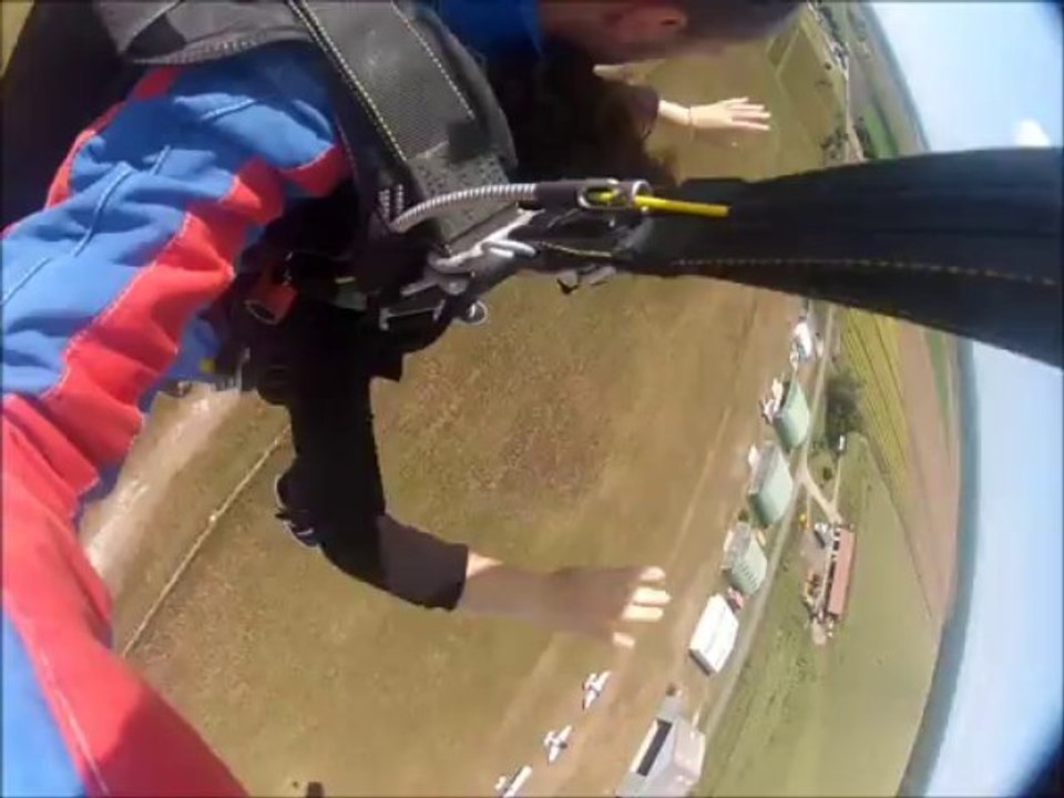 saut parachute