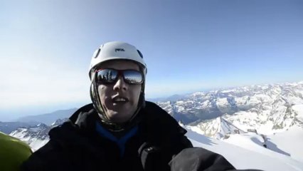 Sommet du Grand Paradis