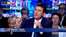BFM Politique: Manuel Valls face à Eric Ciotti - 29/09