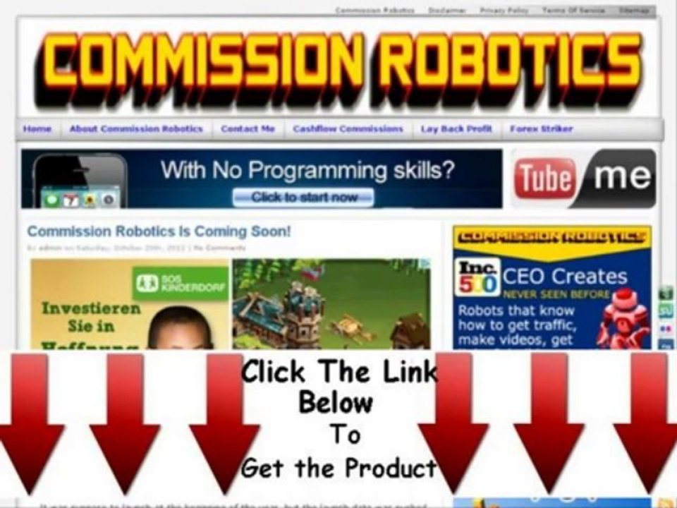 Commission Robotics + Commission Robotics Reviews