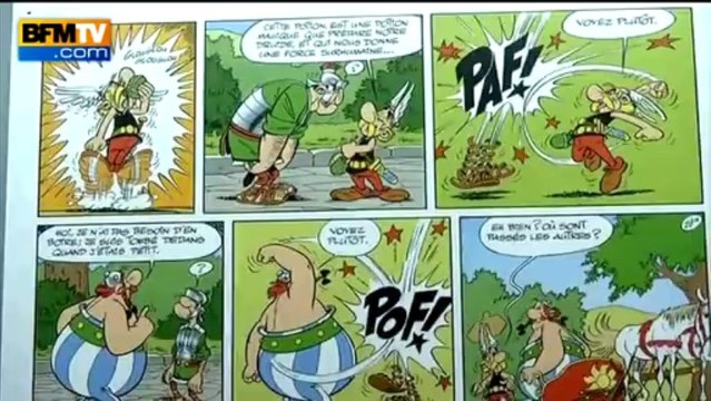 BFMTV Flashback: Il y a deux ans, Astérix était confié à de nouveaux auteurs - 29/09