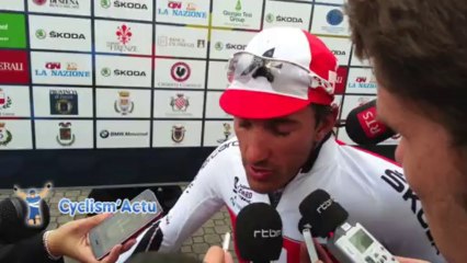 Championnats du Monde 2013 - Fabian Cancellara : "Une course particulière !"