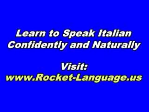 Learn a Foreign Language - Rocket Italian Foreign Language Courses