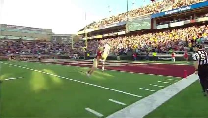 Un touchdown incroyable de 50m à la dernière seconde!!! Marqueur du siècle!!!