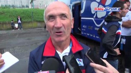 Mondiaux de Cyclisme / Bourreau parle de Rui Costa - 29/09