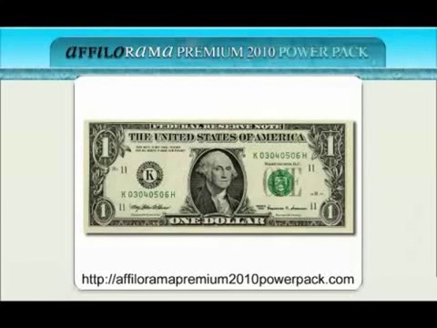Affilorama Premium 2010 - Make $10,000 Per Week From Home!.2013