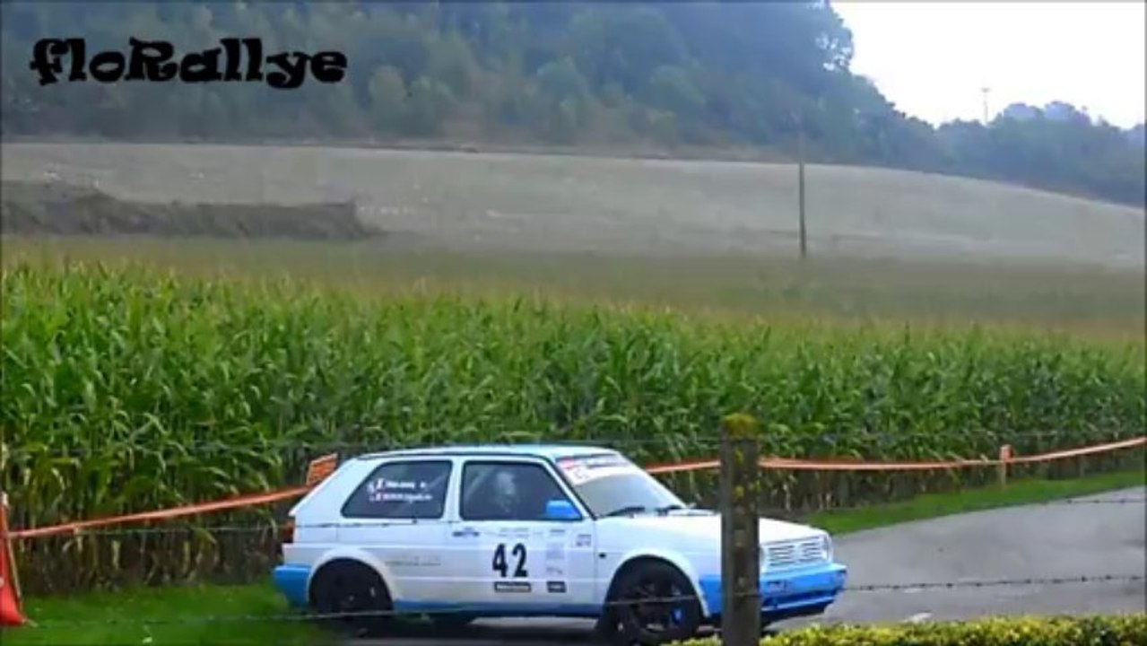 best of crash rallye d'envermeu 2013