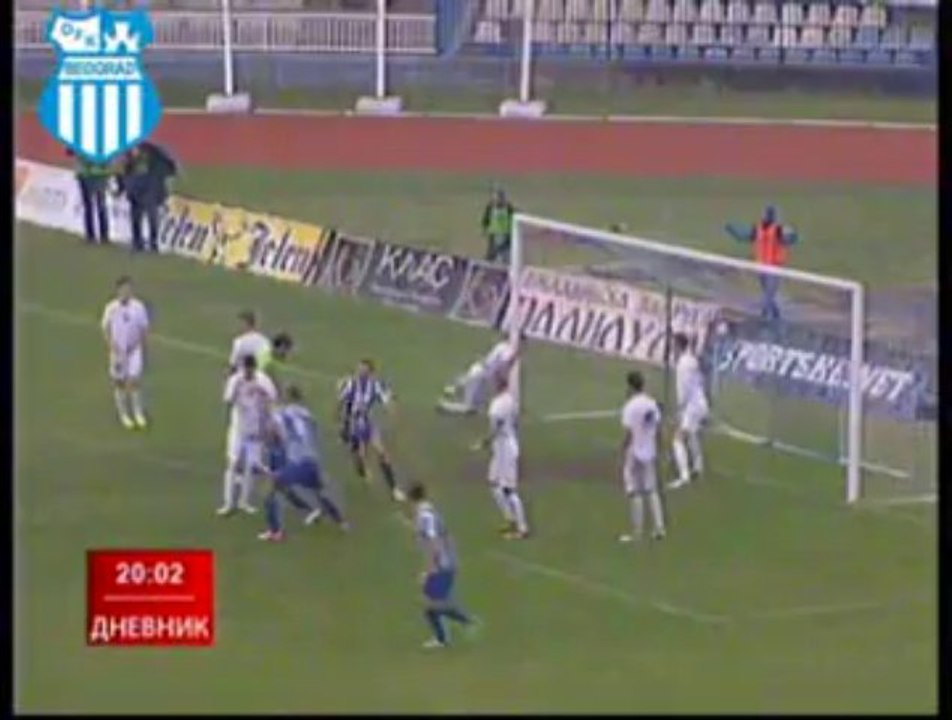 OFK BEOGRAD - FC RAD BELGRADE  1-0