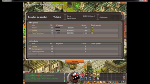 Dofus PvP - Videofus en Kolizeum #01