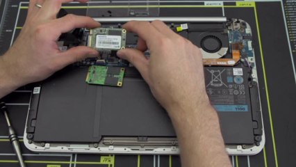 DELL XPS 12 mSATA SSD Upgrade Guide