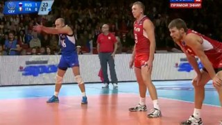 Волейбол финал Россия - Италия 2_3