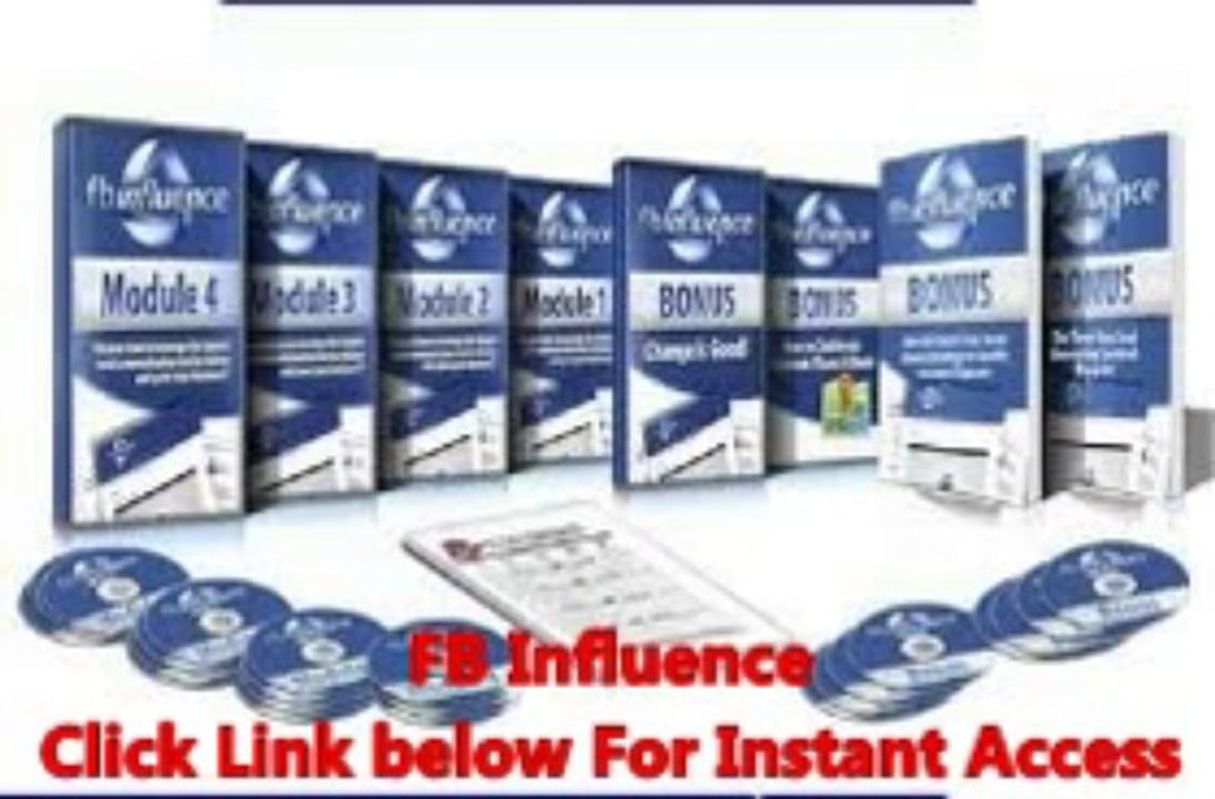 Fb Influence Review + Bonus | Fb Influence With Super 50 Over $4,987 Bonuses