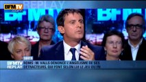 BFMTV Replay: Valls dénonce l'angélisme de ses détracteurs à propos des Roms - 29/09