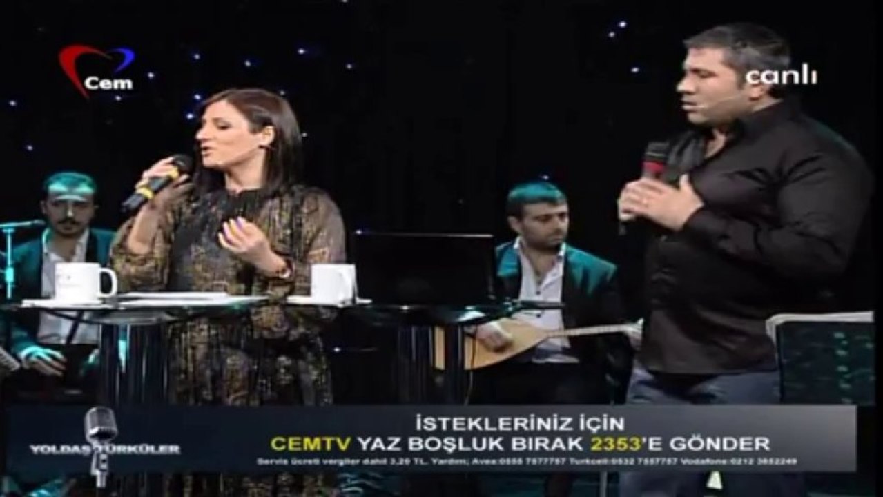 01 serpil sarı taner özdemir bana yücelerden seyreden dilber 27.01.2013 yoldaş türküler