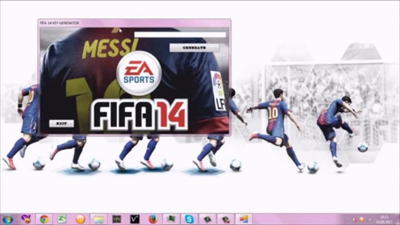 Fifa 14 key generator