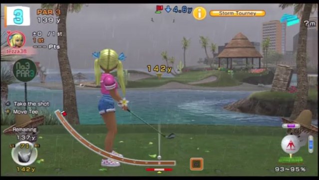 PS3 - Everybody's Golf - Bronze Rank - Cyclone Cup - Mar Cielo Golf Course
