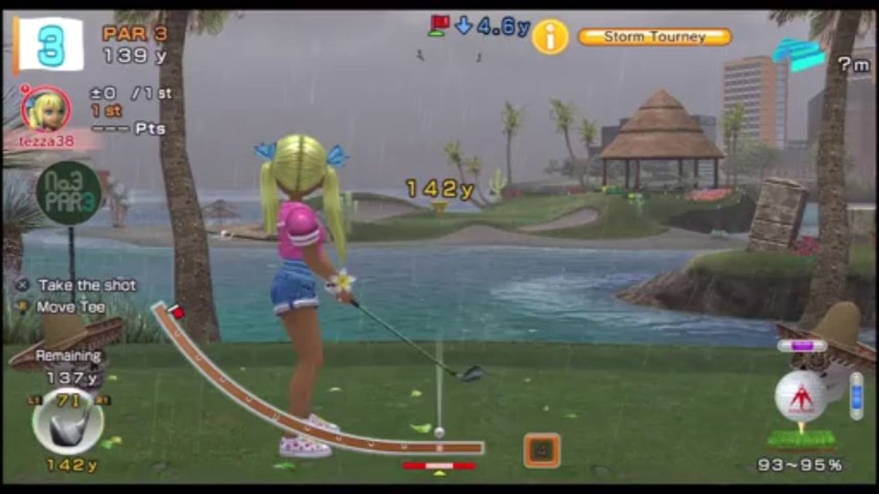 PS3 - Everybody's Golf - Bronze Rank - Cyclone Cup - Mar Cielo Golf Course