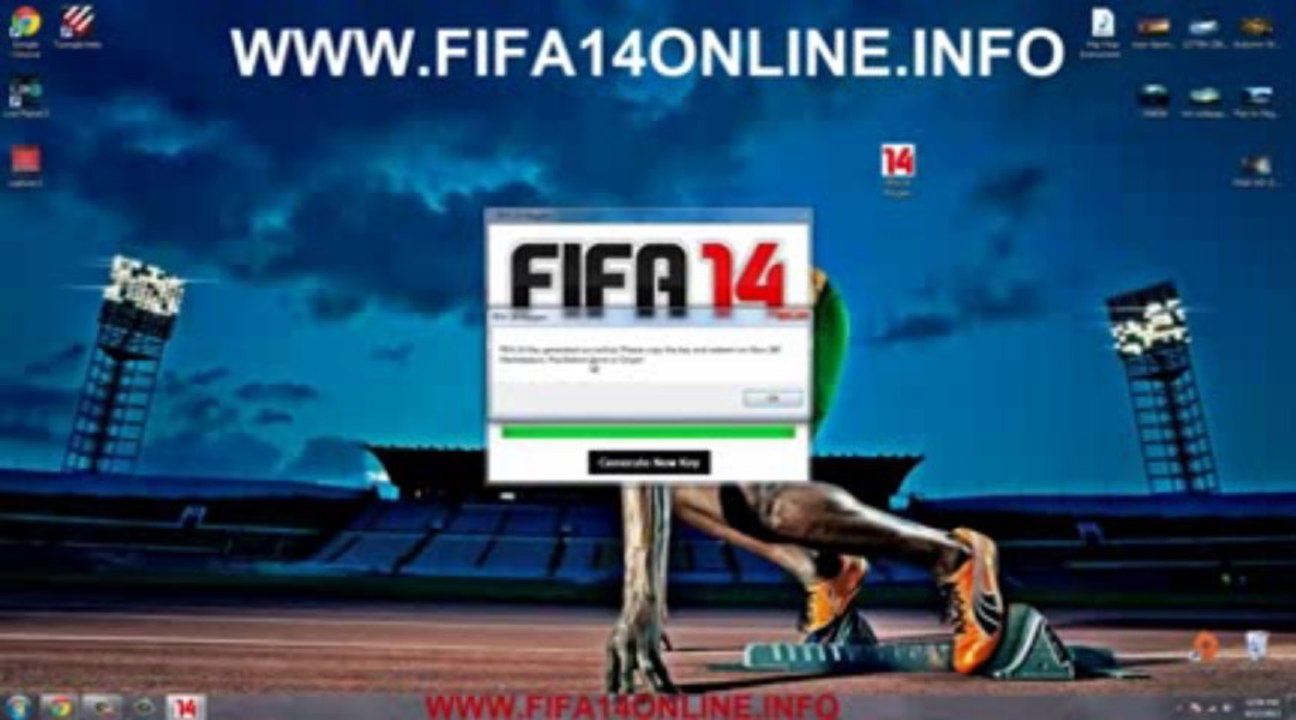 FIFA 14 Key Generator [Keygen Crack] [FREE Download] PC, PS3 and XBOX