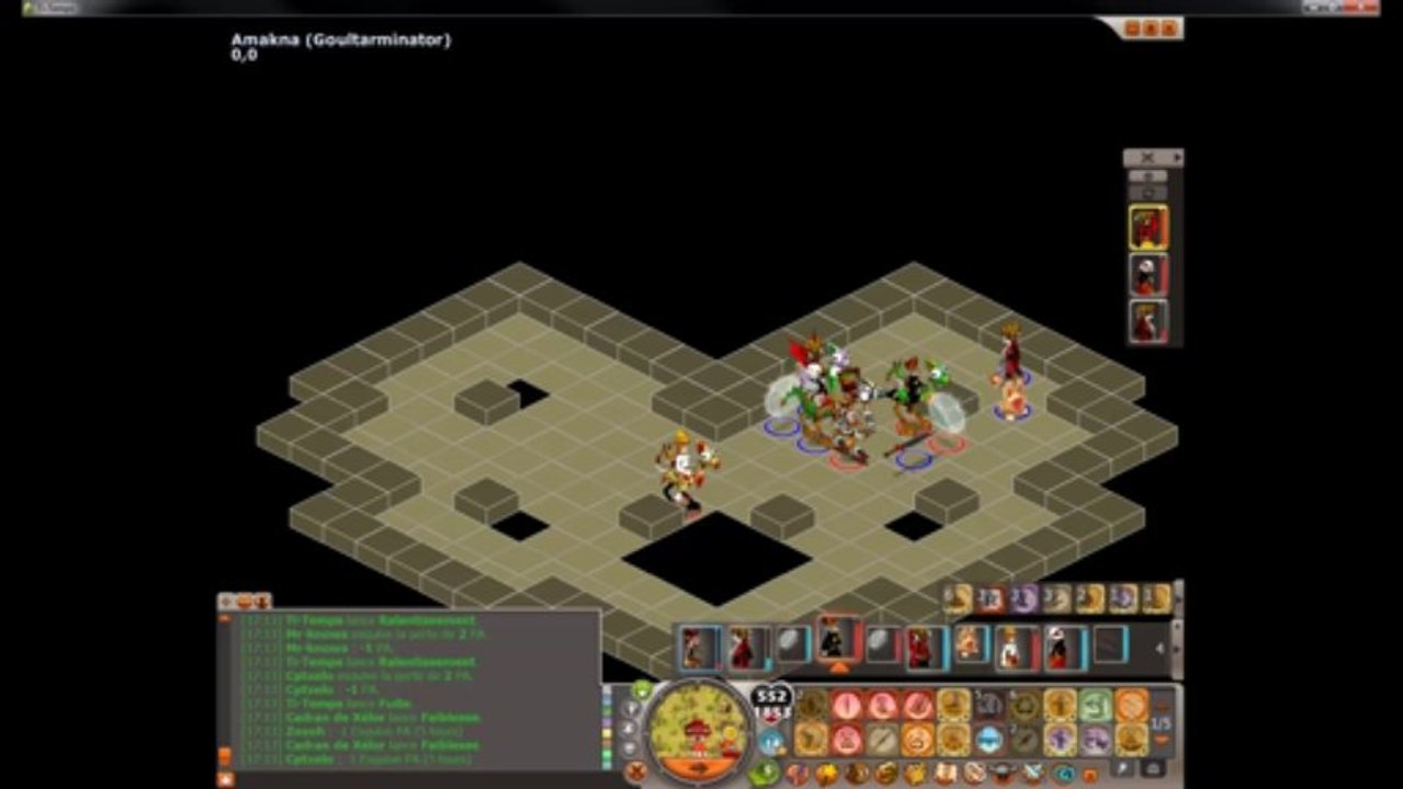 Dofus PvP  - Videofus en Kolizeum #08