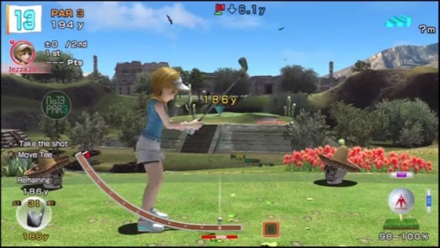 PS3 - Everybody's Golf - Bronze Rank - Great Games - Mar Cielo Golf Curse