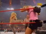 WWE Raw 1st October 2001 - Tajiri & Torrie Wilson vs.Stacy Keibler & Tazz