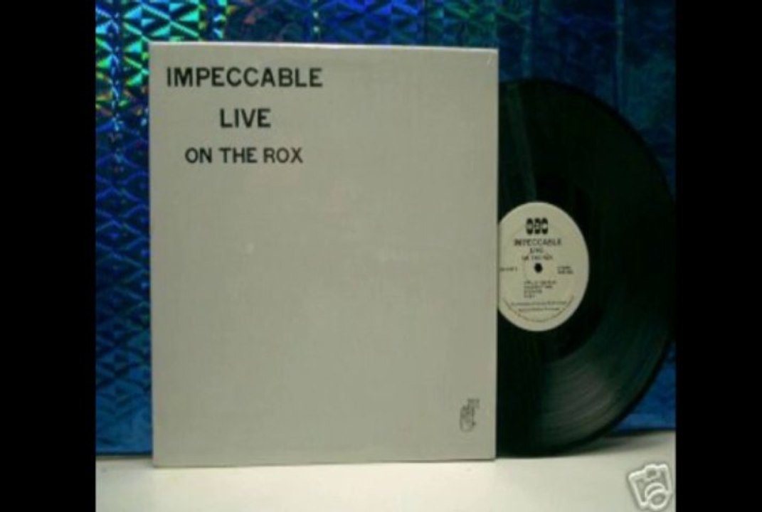 Impeccable "Live Wire"1979 US Private Hard Rock