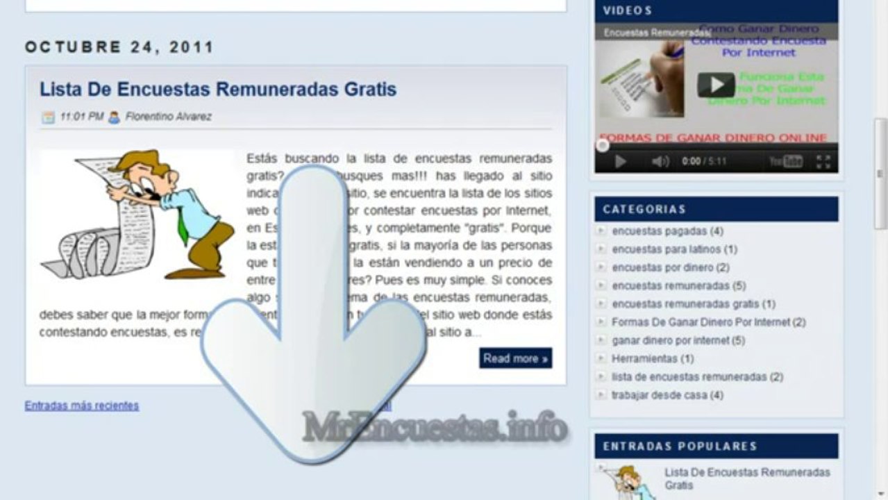 Encuestas Remuneradas | Lista De Encuestas Pagadas Gratis Aqui