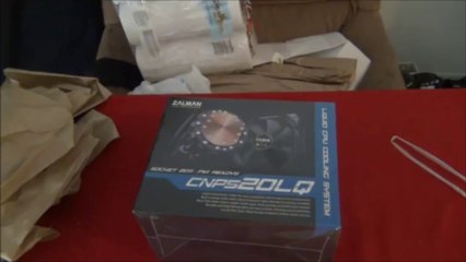 ABRIENDO Zalman CPU Cooler CNPS20LQ Ultimate Liquid Core i7 /5/3 PWM 120mm Fan 12V